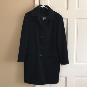 Jones New York Wool Coat - women’s size 10